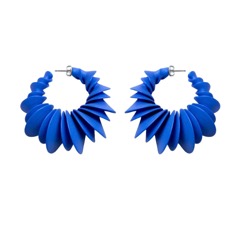 Bailong Earrings 1 - Blue