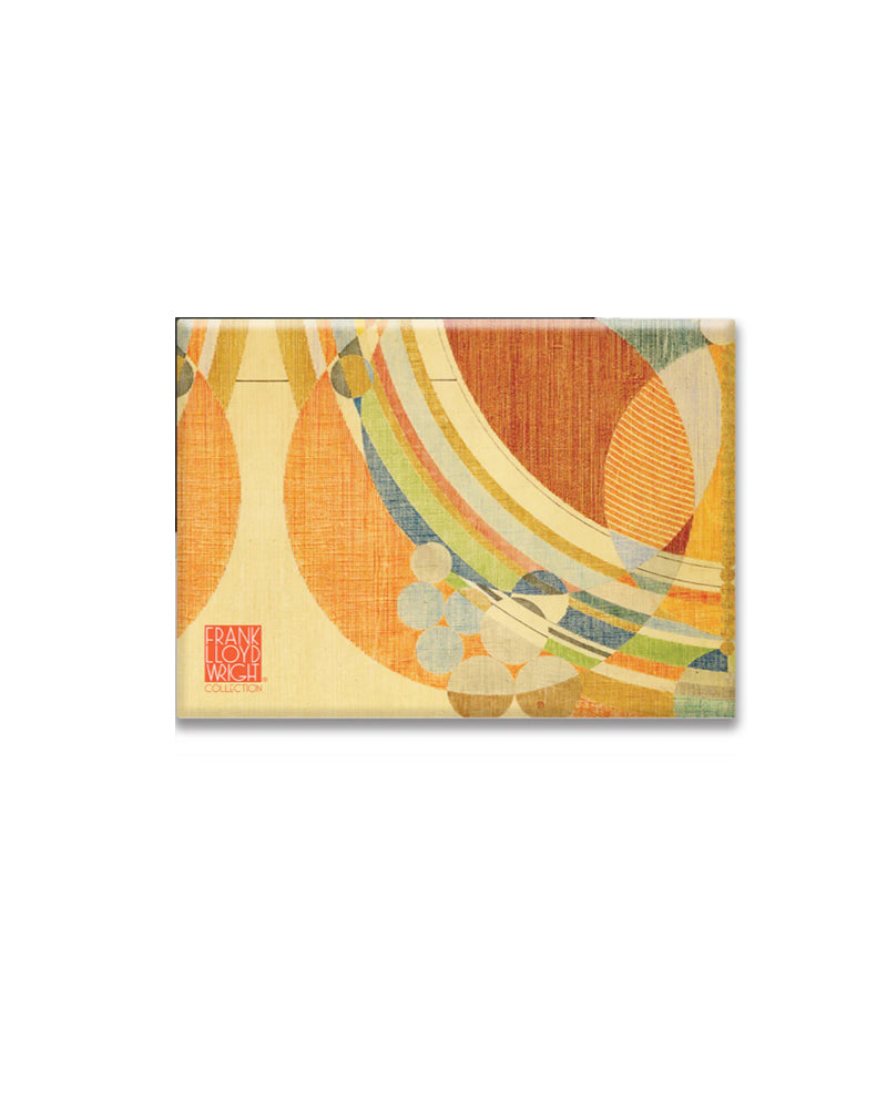 Frank Lloyd Wright Magnet