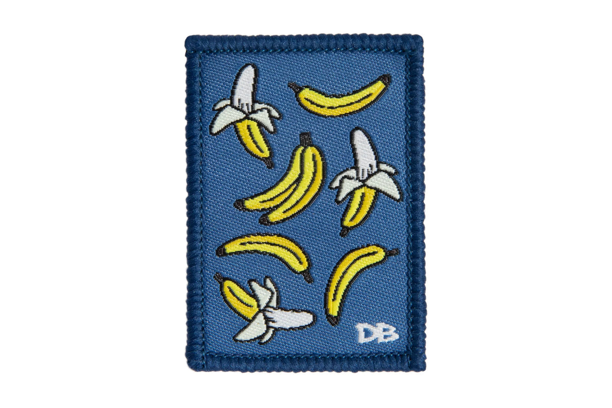 Velcro Label - Banana