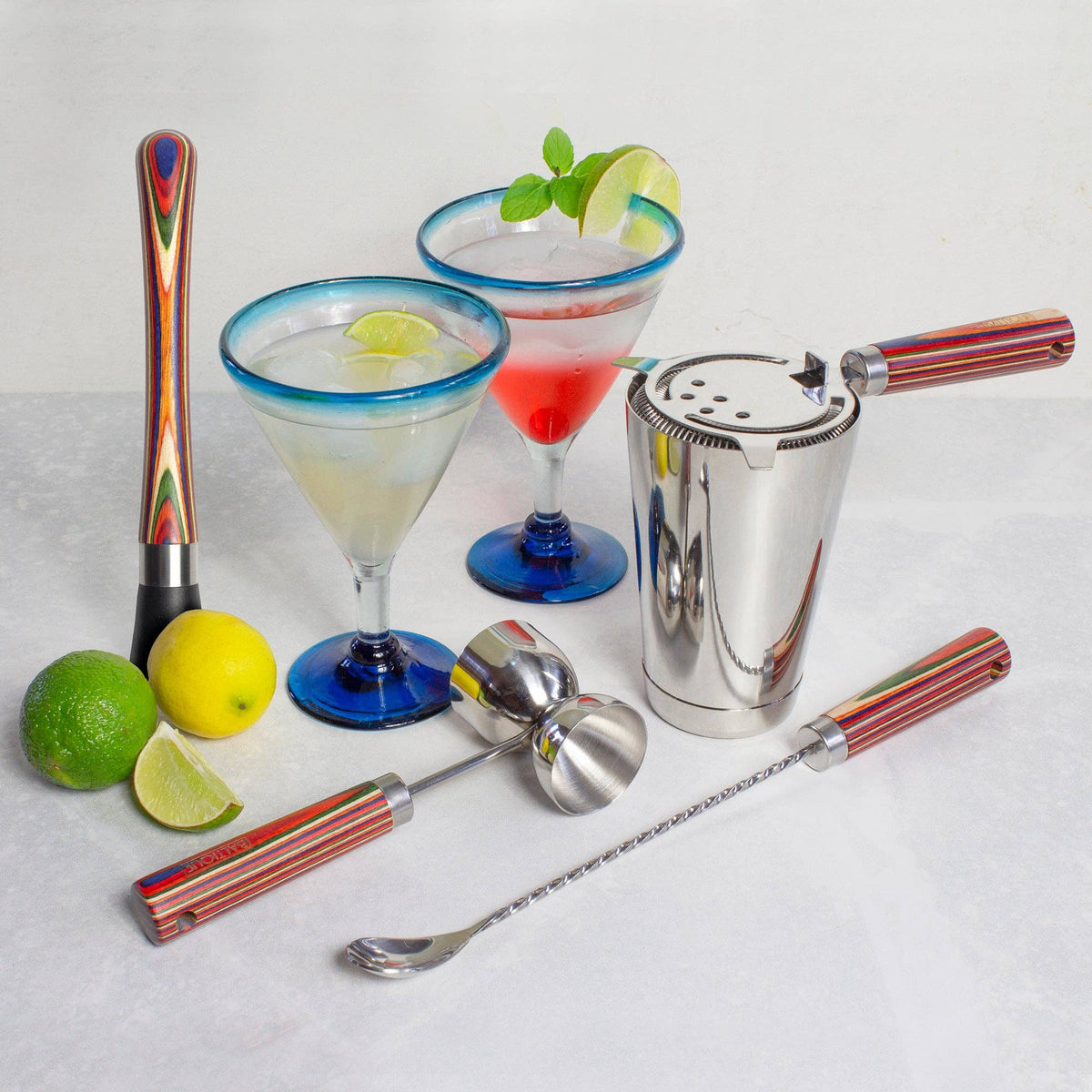 Baltique® Marrakesh Collection 7-Pc. Bartending Kit