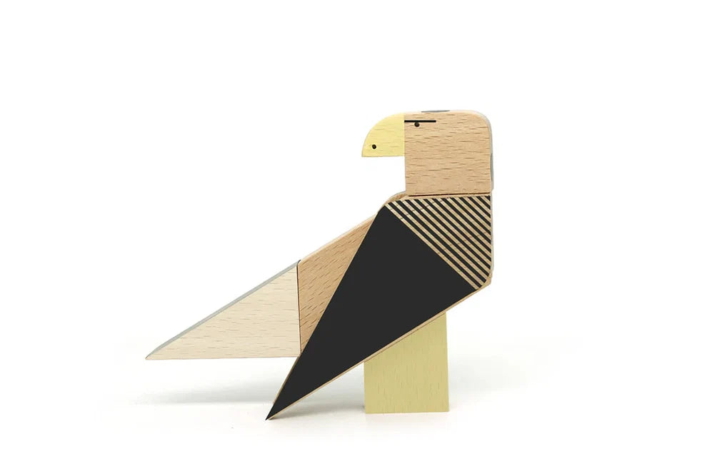 Wooden Magnetic Toy - Bird Collection