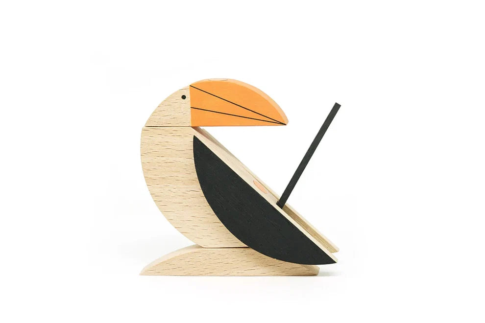 Wooden Magnetic Toy - Bird Collection