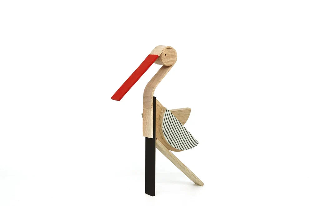 Wooden Magnetic Toy - Bird Collection