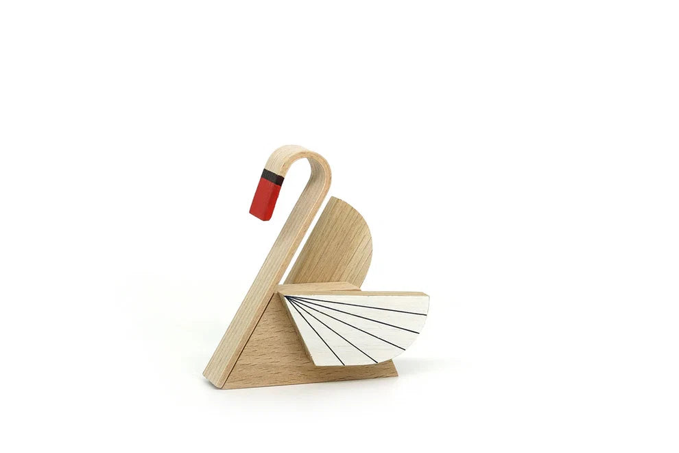 Wooden Magnetic Toy - Bird Collection