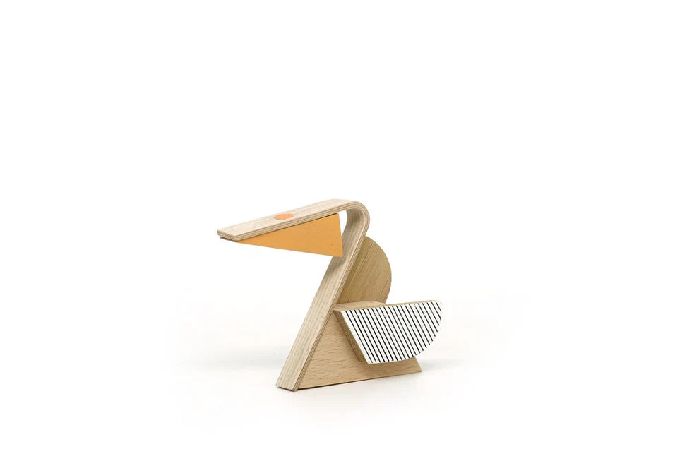 Wooden Magnetic Toy - Bird Collection