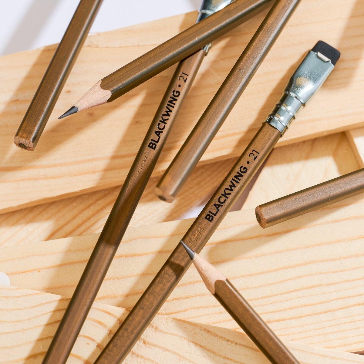 Blackwing Volume 21 Woodworking - Set of 12