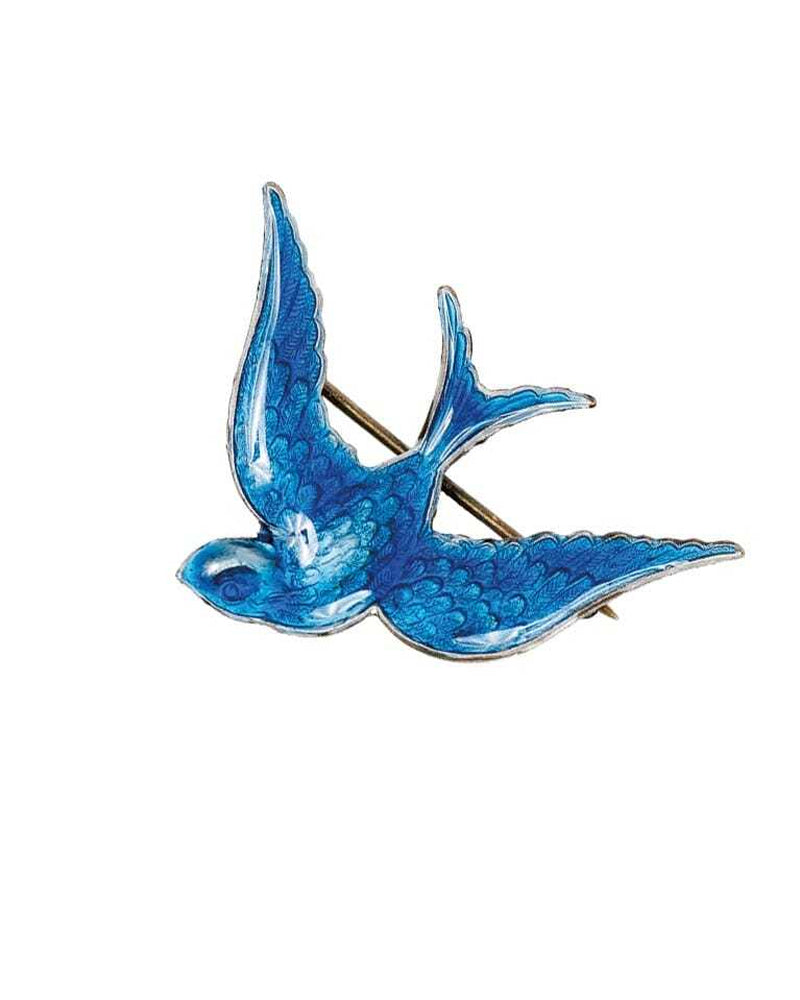 Bluebird of Happiness Pin