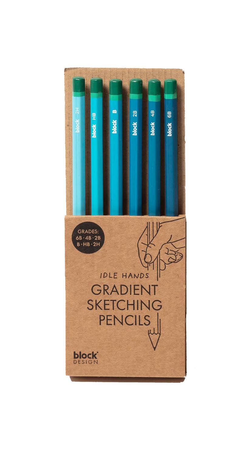 Gradient Sketching Pencils