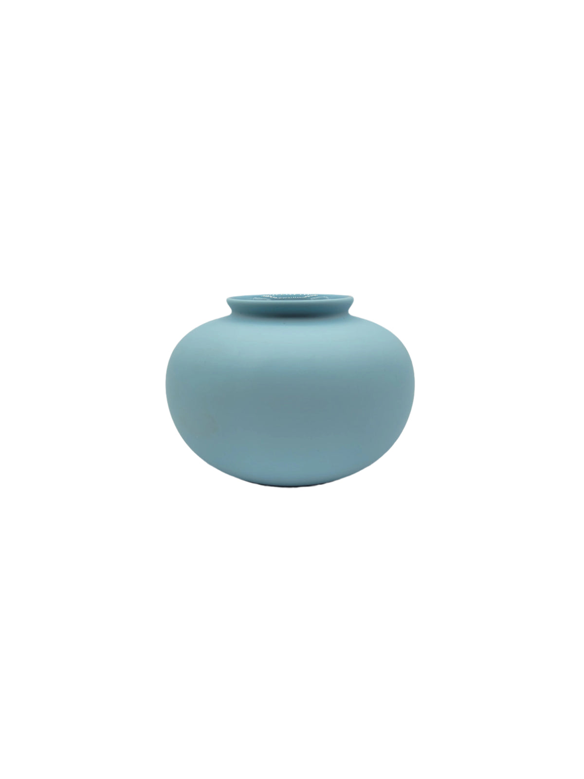 Matte Porcelain Mini Apple Vase
