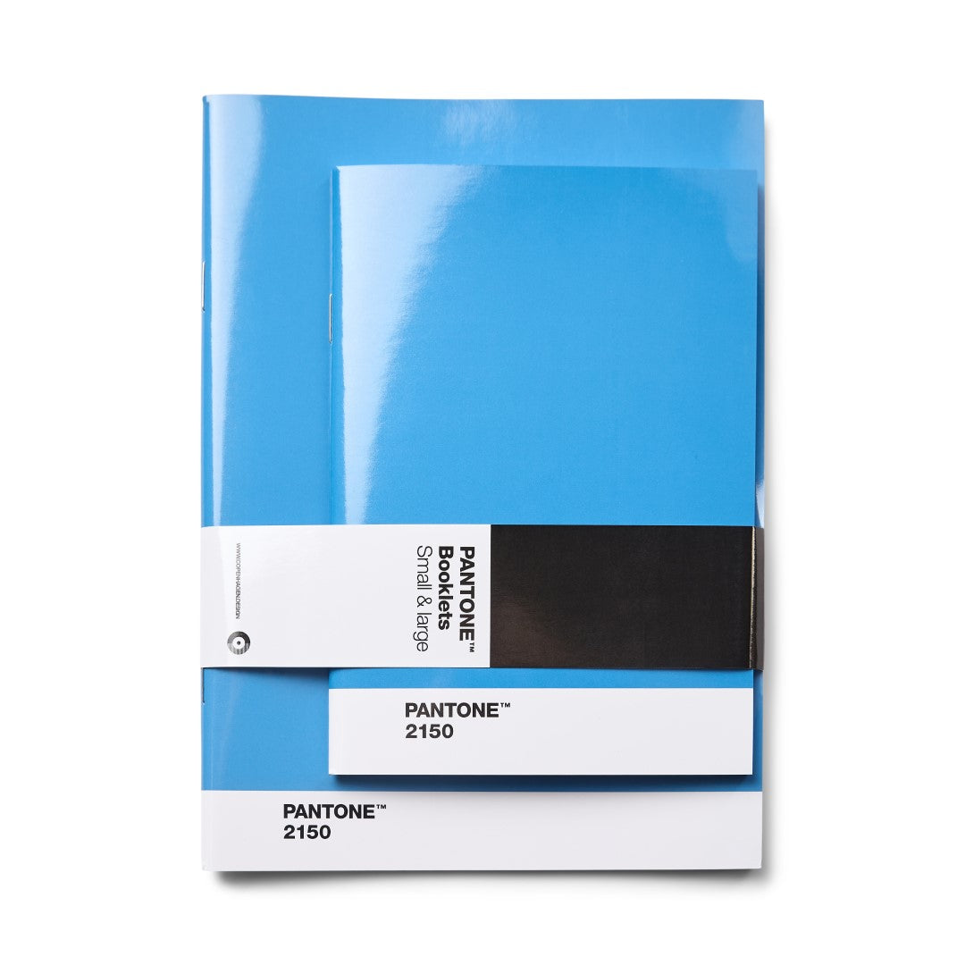Pantone Booklets Set of 2 Dotted - Blue