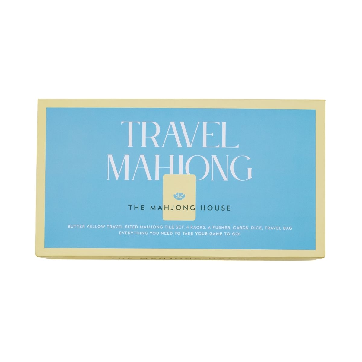 Travel Mahjong Set