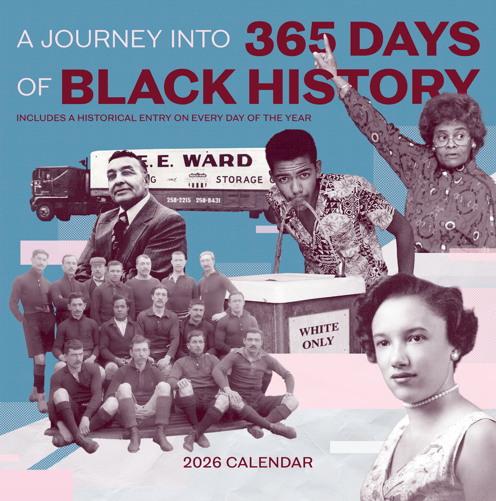 A Journey into 365 Days of Black  History 2026 Wall