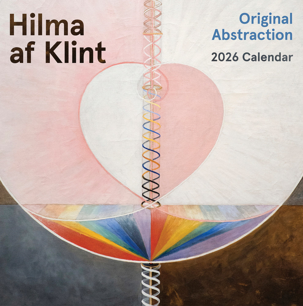 Hilma af Klint: Original Abstraction  2026 Wall Calendar
