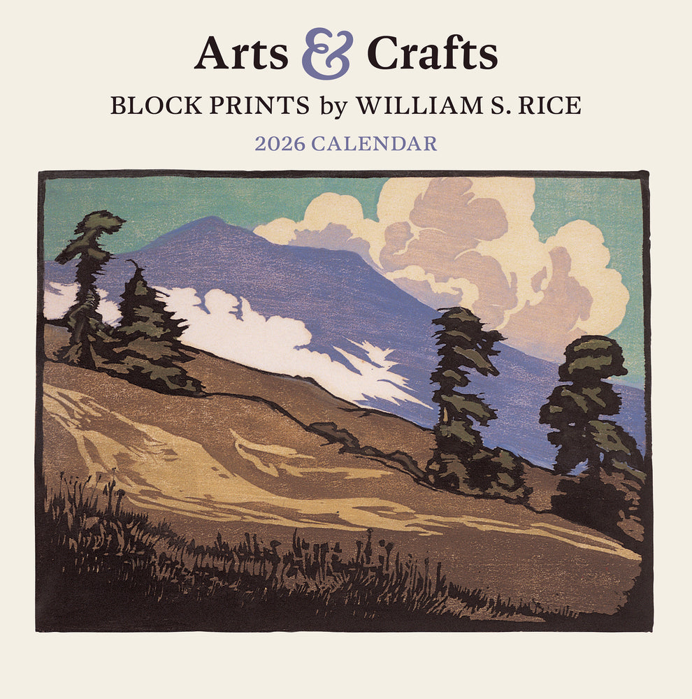 Arts &amp; Crafts Block Prints by William  S. Rice 2026