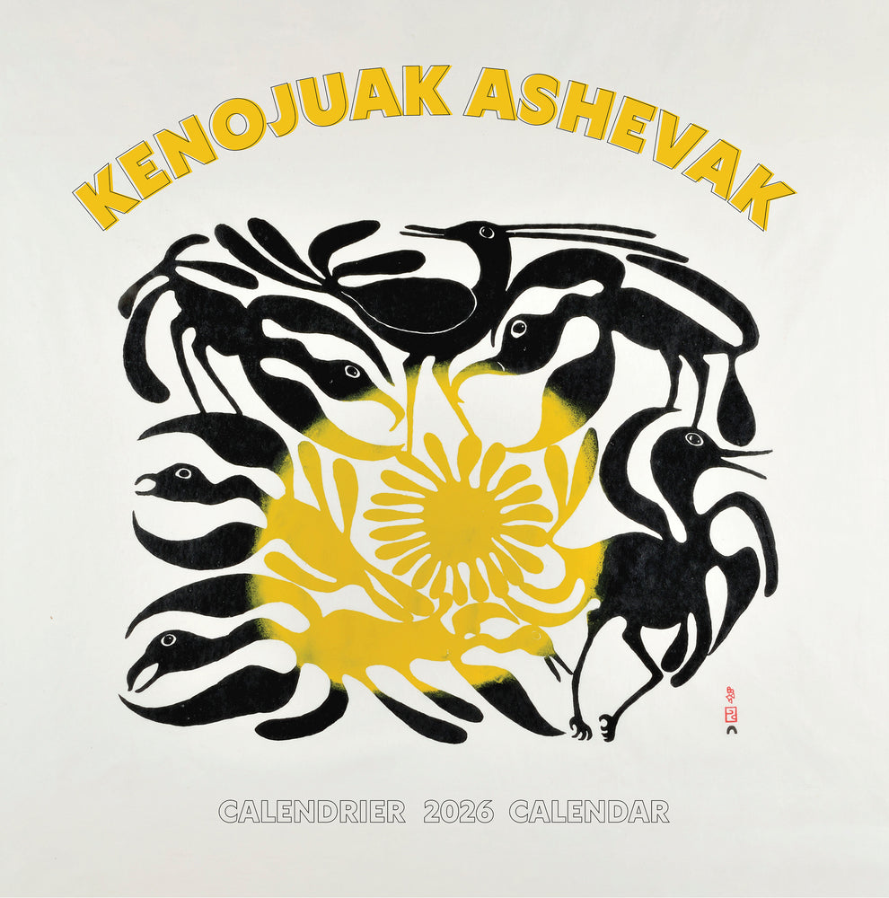 Kenojuak Ashevak 2026 Wall  Calendar