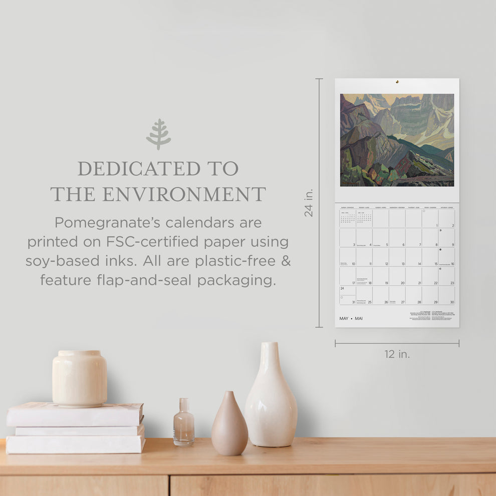 The Group of Seven 2026 Wall  Calendar