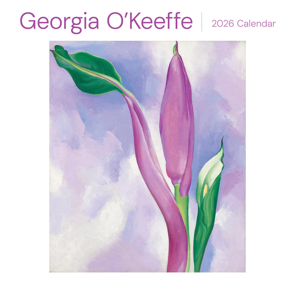 Georgia O&#39;Keeffe 2026 Wall  Calendar