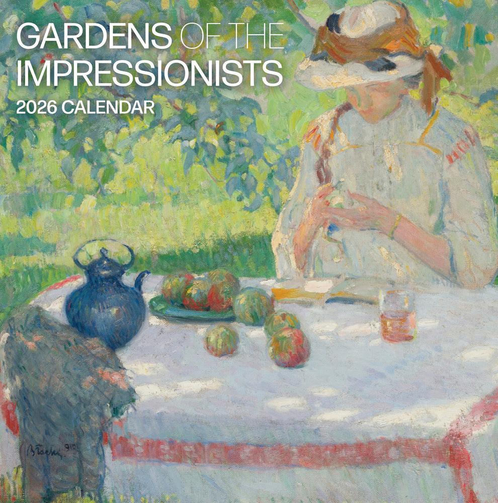 Gardens of the Impressionists 2026  Wall Calendar