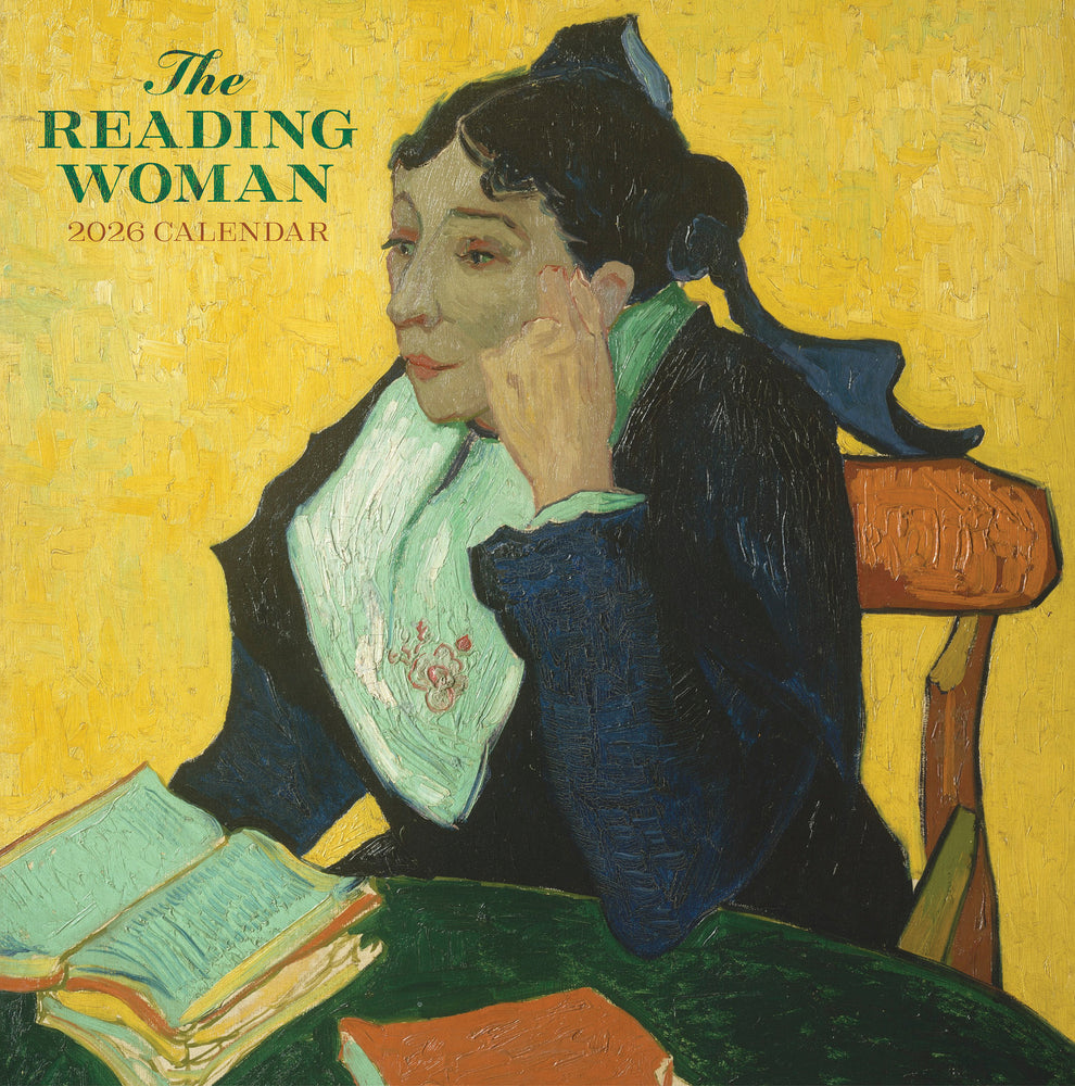 The Reading Woman 2026 Wall  Calendar