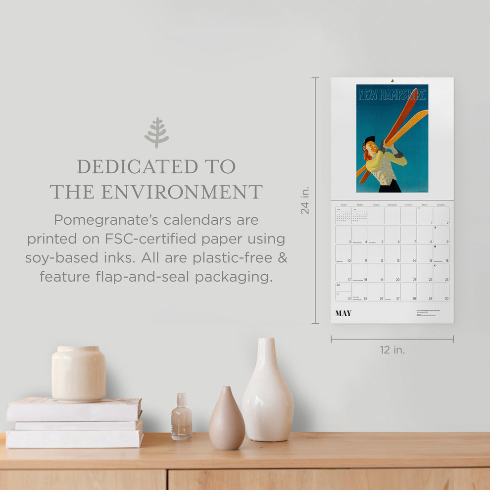 Phyllis Shafer: Nature Divine 2026  Wall Calendar