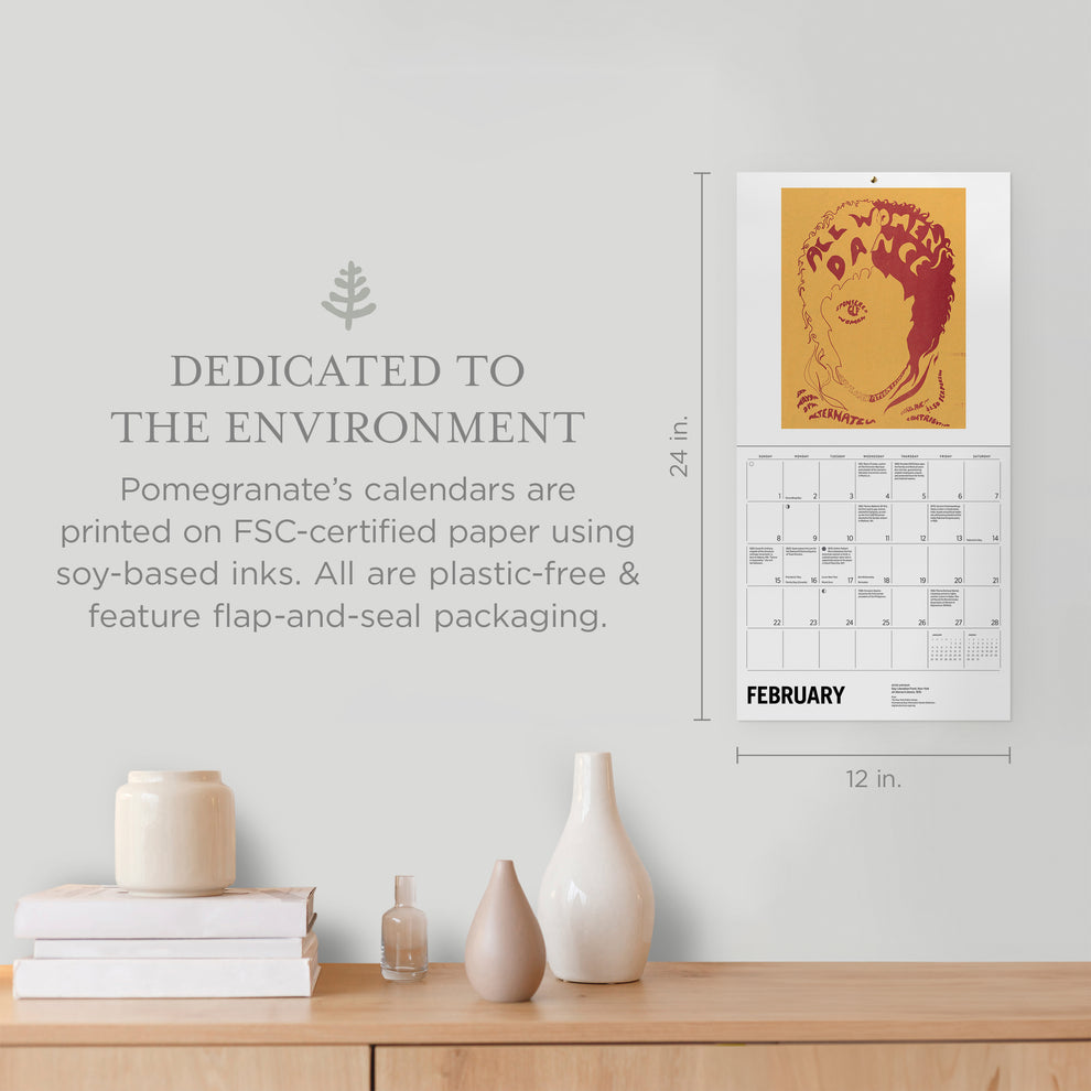 The Fight for Women&#39;s Rights 2026  Wall Calendar