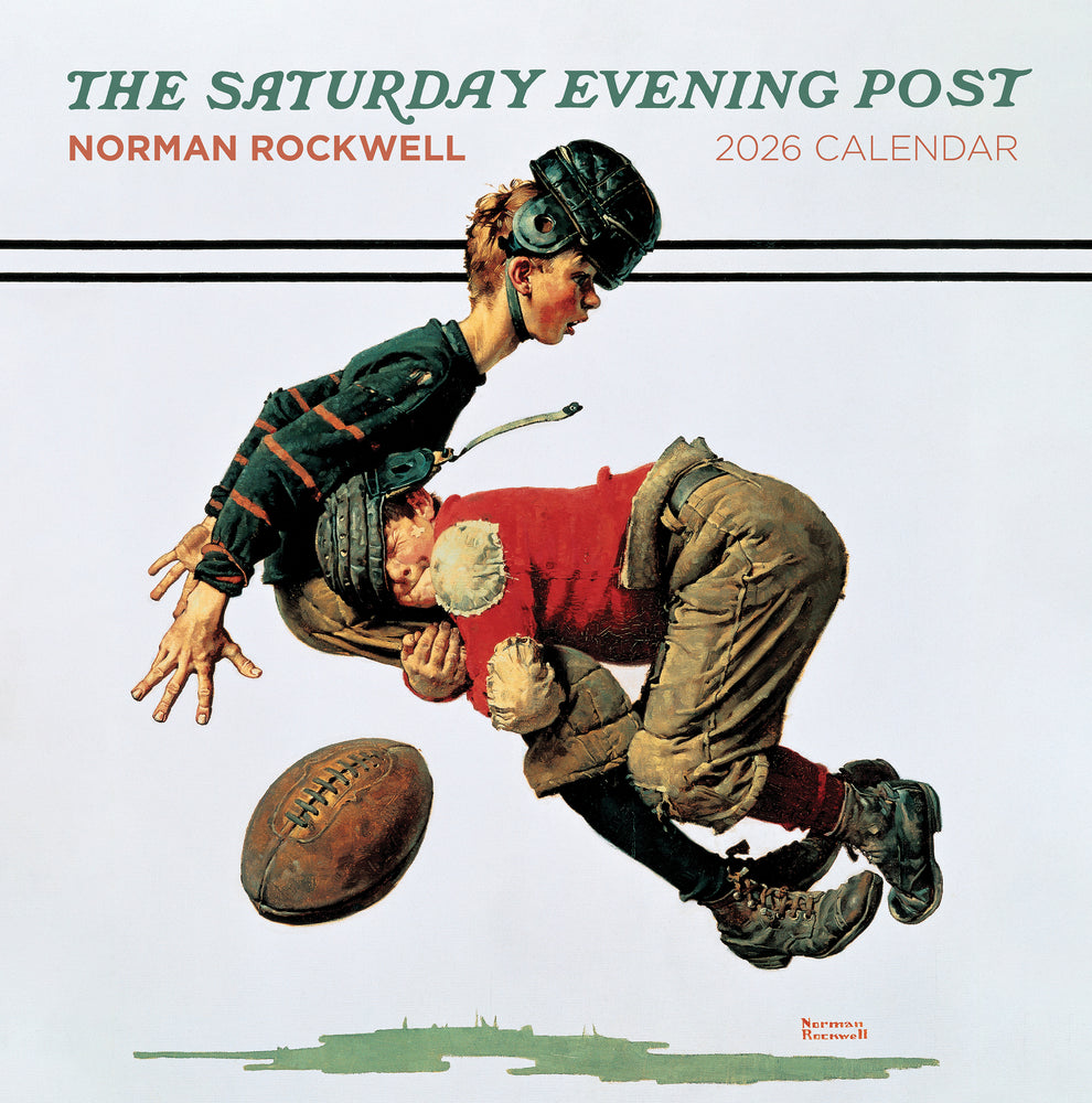 Norman Rockwell: The Saturday  Evening Post 2026 Wall Calendar