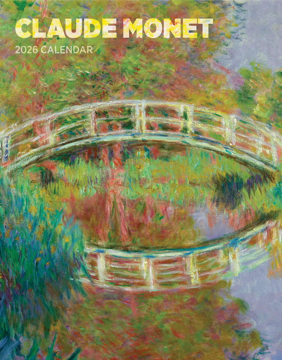 Claude Monet 2026 Mini Wall  Calendar