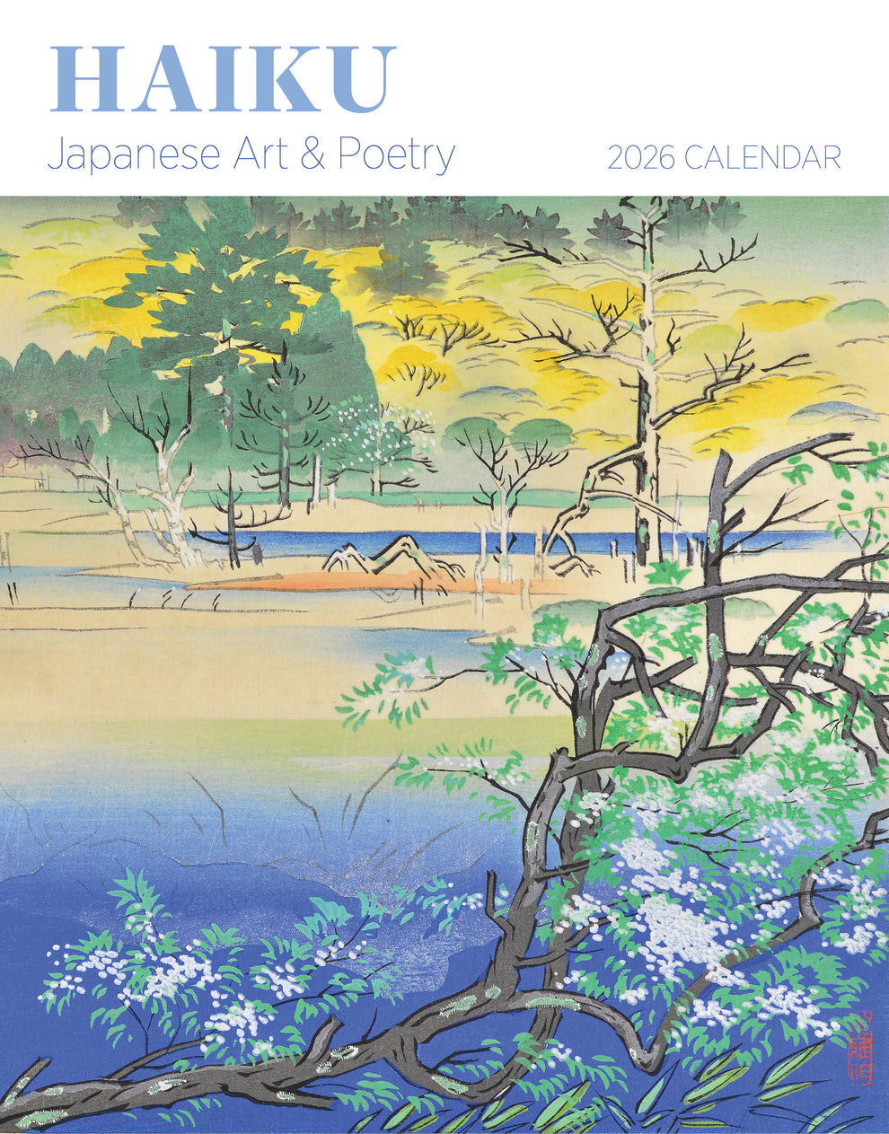 Haiku: Japanese Art and Poetry  2026 Mini Wall Cale