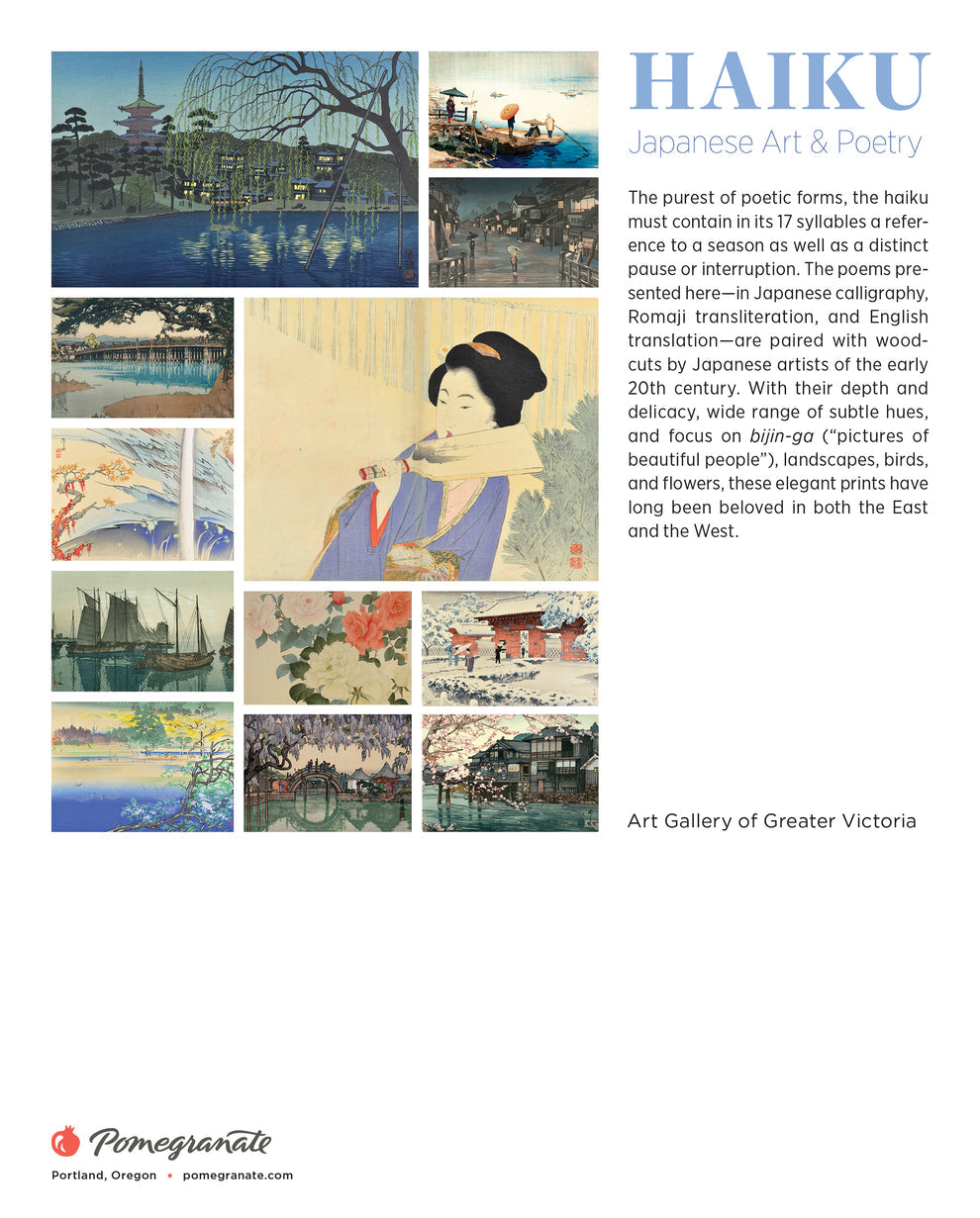 Haiku: Japanese Art and Poetry  2026 Mini Wall Cale