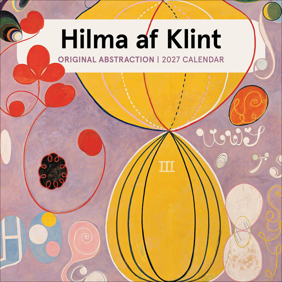 Hilma af Klint: Original Abstraction 2027 Wall Calendar