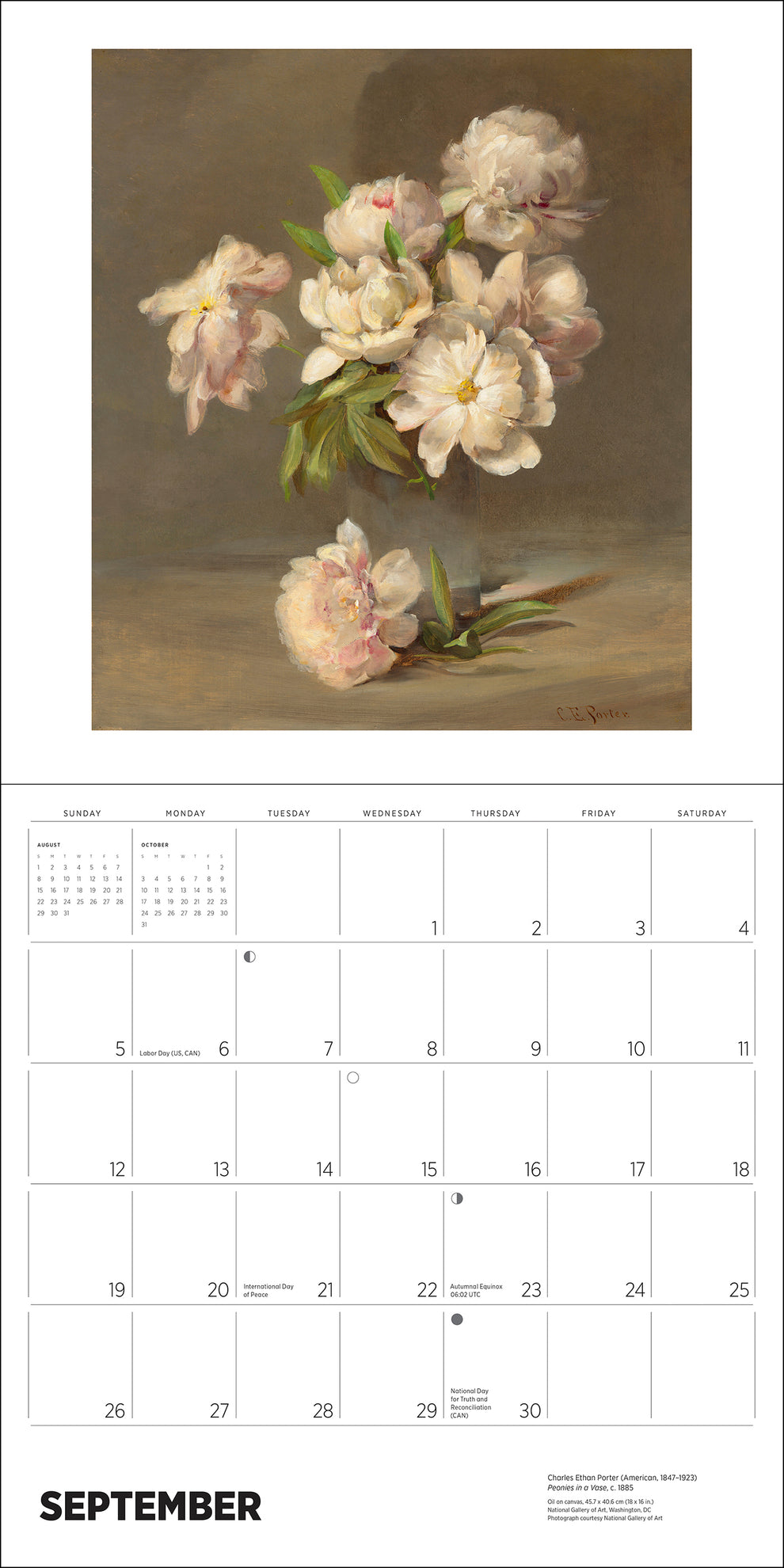 African American Art 2027 Wall Calendar