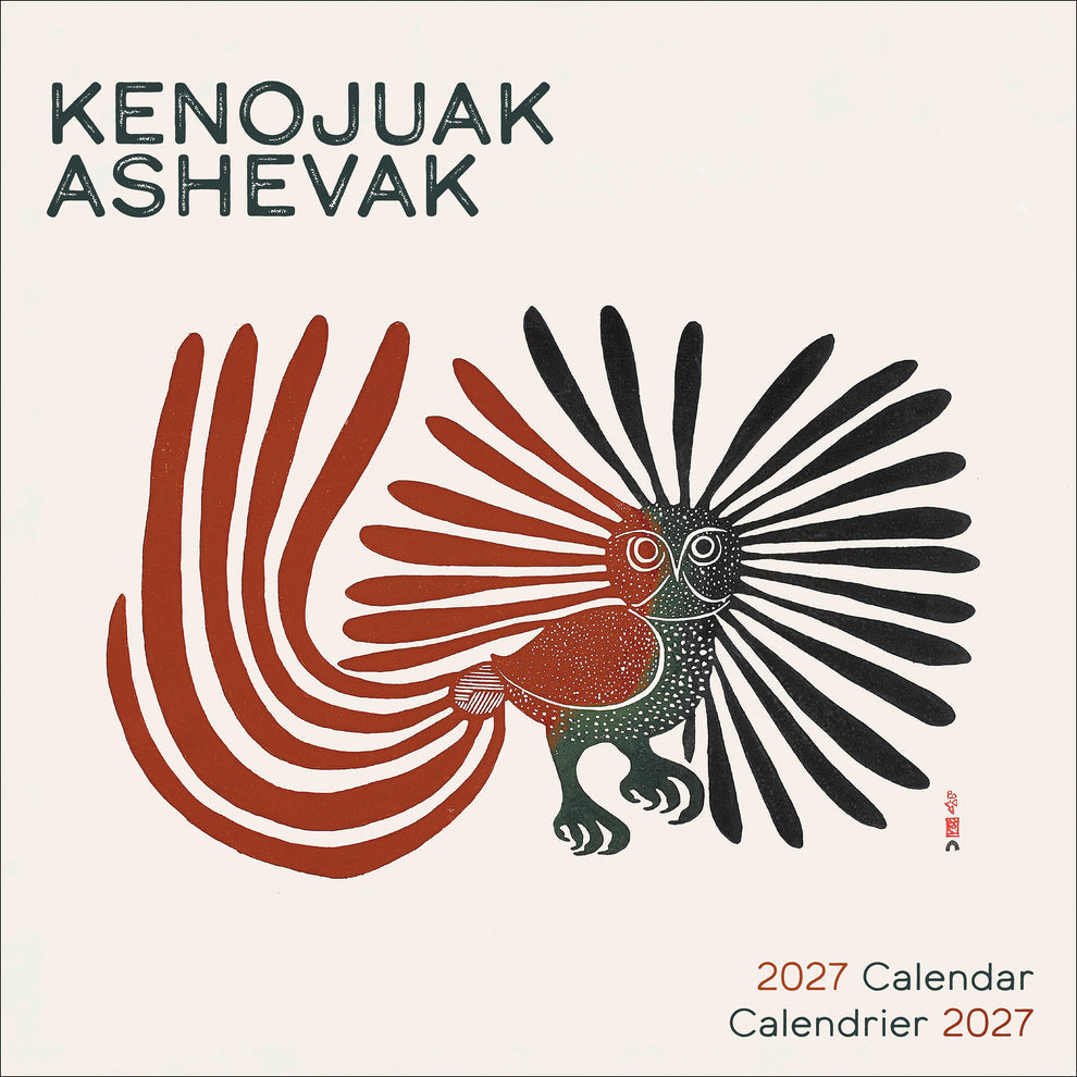 Kenojuak Ashevak 2027 Wall Calendar