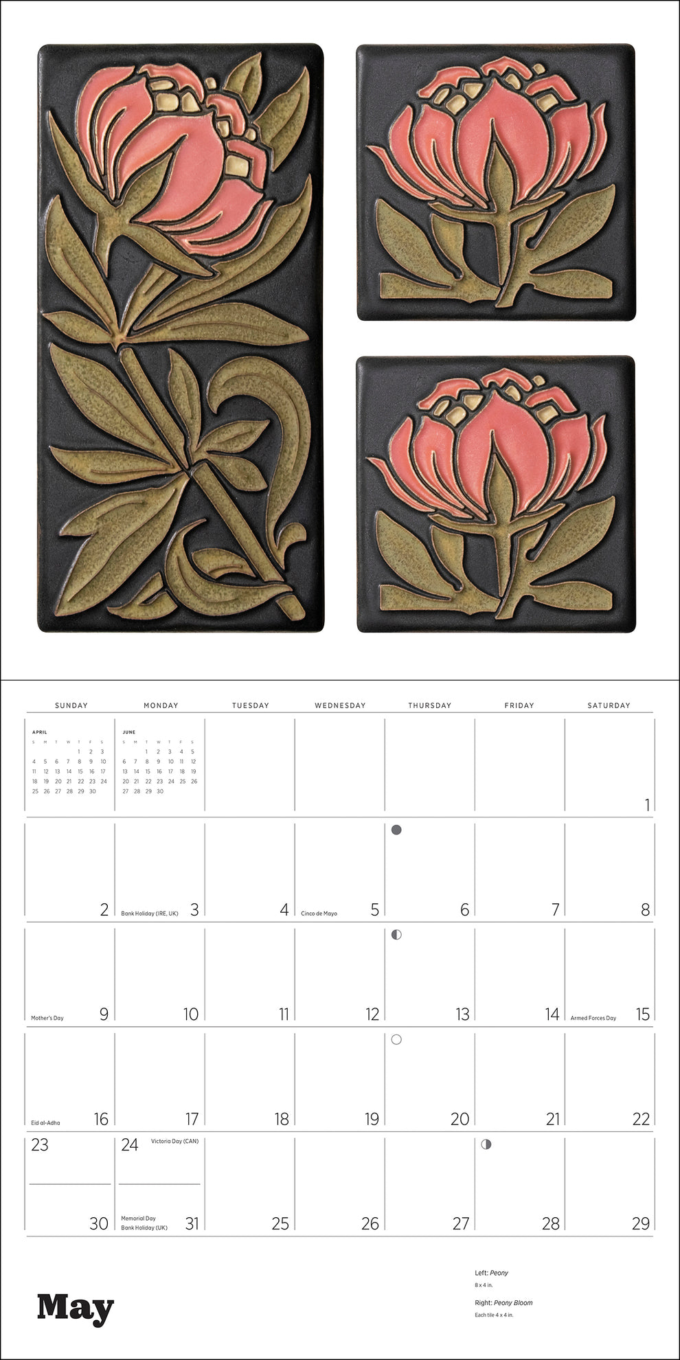Arts & Crafts Tiles: Made by Motawi Tileworks 2027