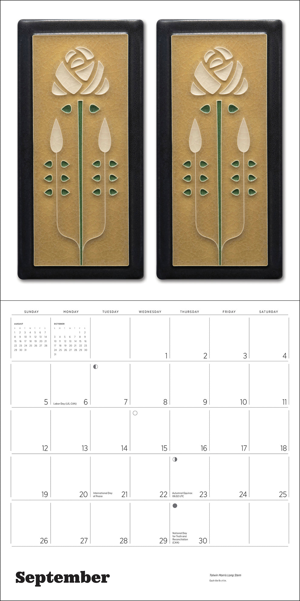 Arts & Crafts Tiles: Made by Motawi Tileworks 2027