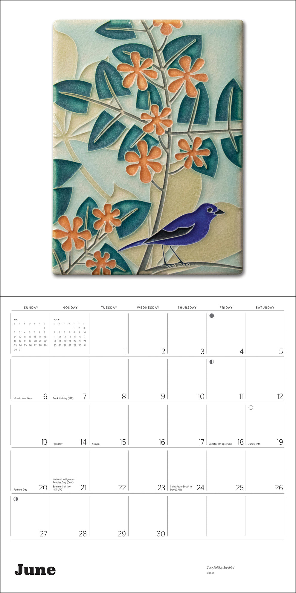 Arts & Crafts Tiles: Made by Motawi Tileworks 2027