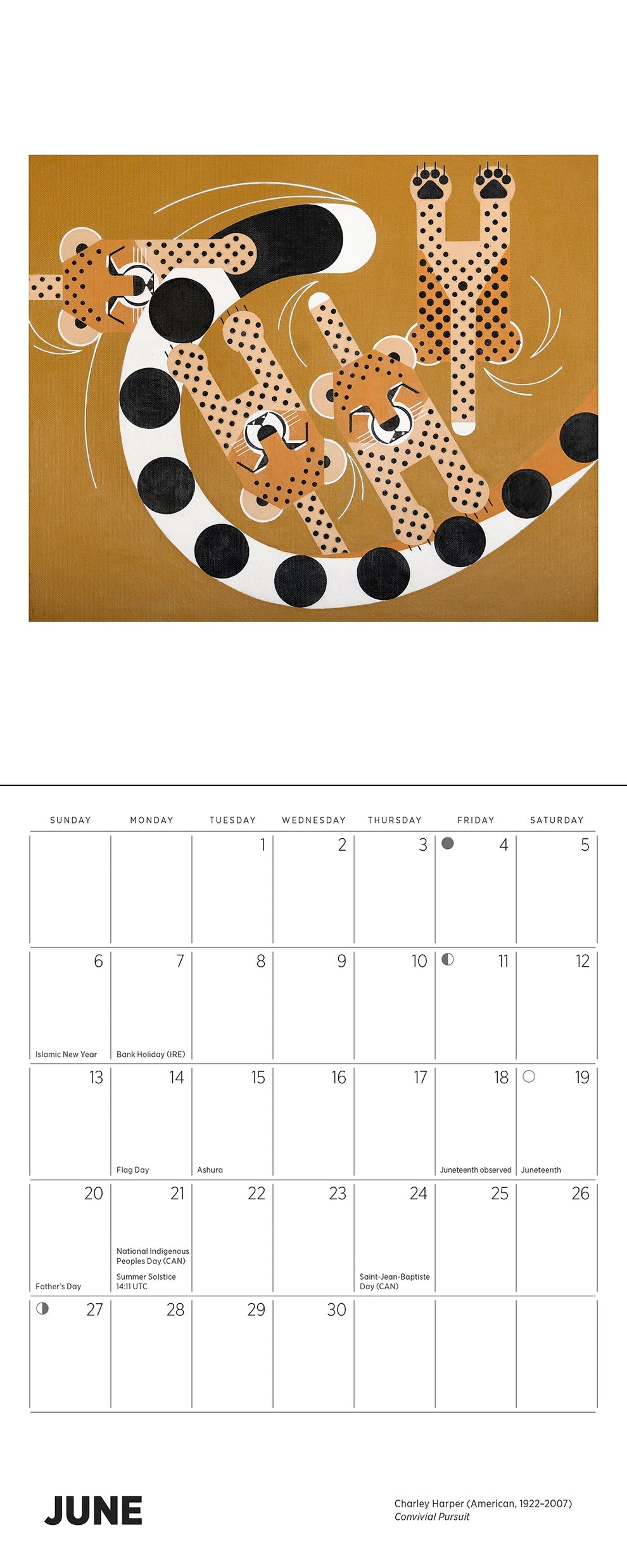 Charley Harper 2027 Mini Wall Calendar