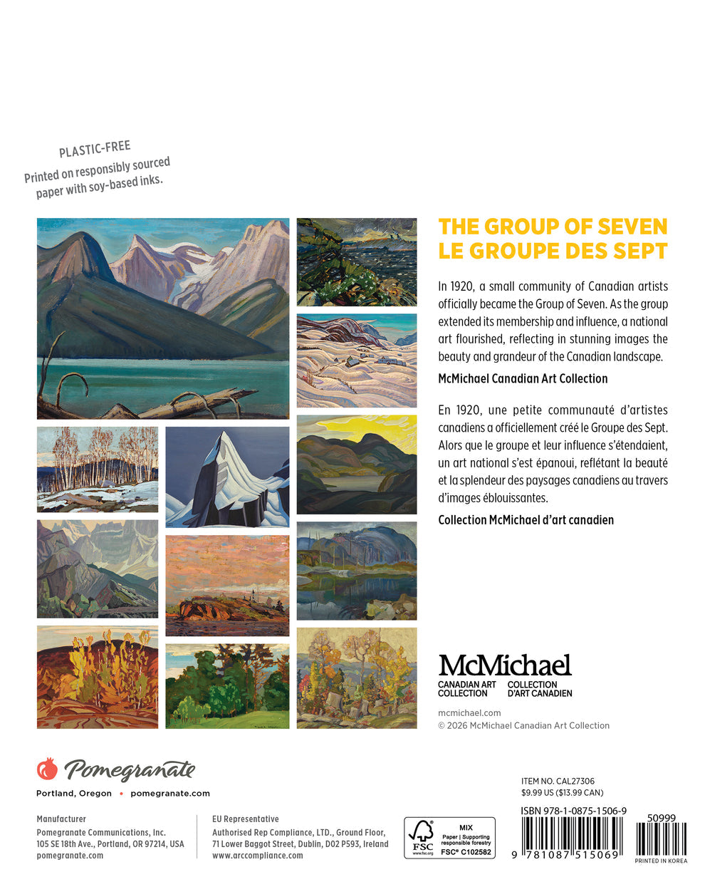 The Group of Seven 2027 Mini Calendar