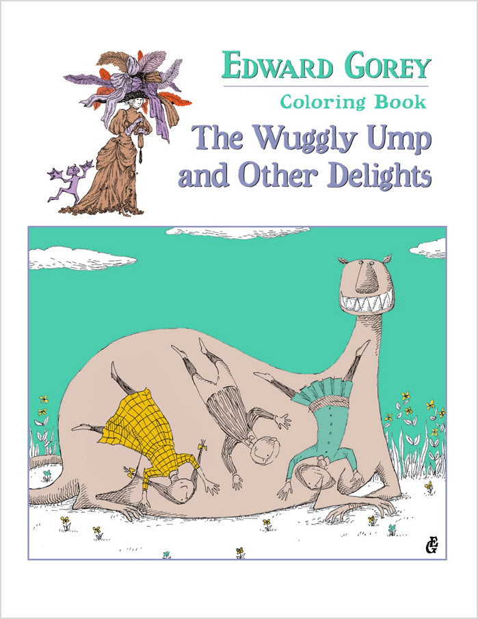 Edward Gorey: The Wuggly Ump and Other Delights Coloring Book