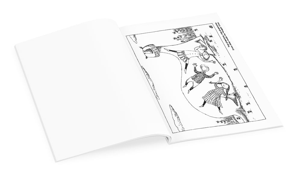 Edward Gorey: The Wuggly Ump and Other Delights Coloring Book
