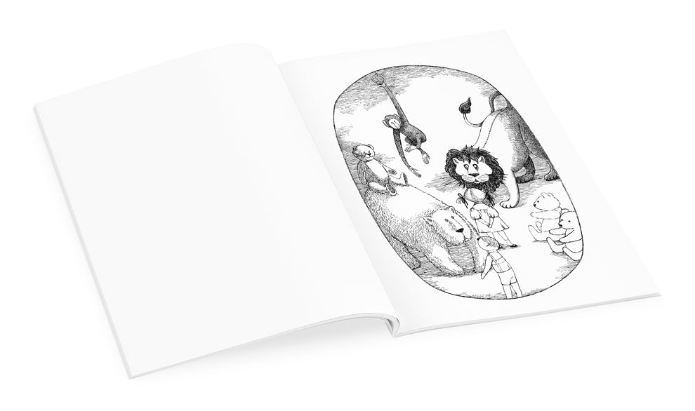 Edward Gorey: The Wuggly Ump and Other Delights Coloring Book