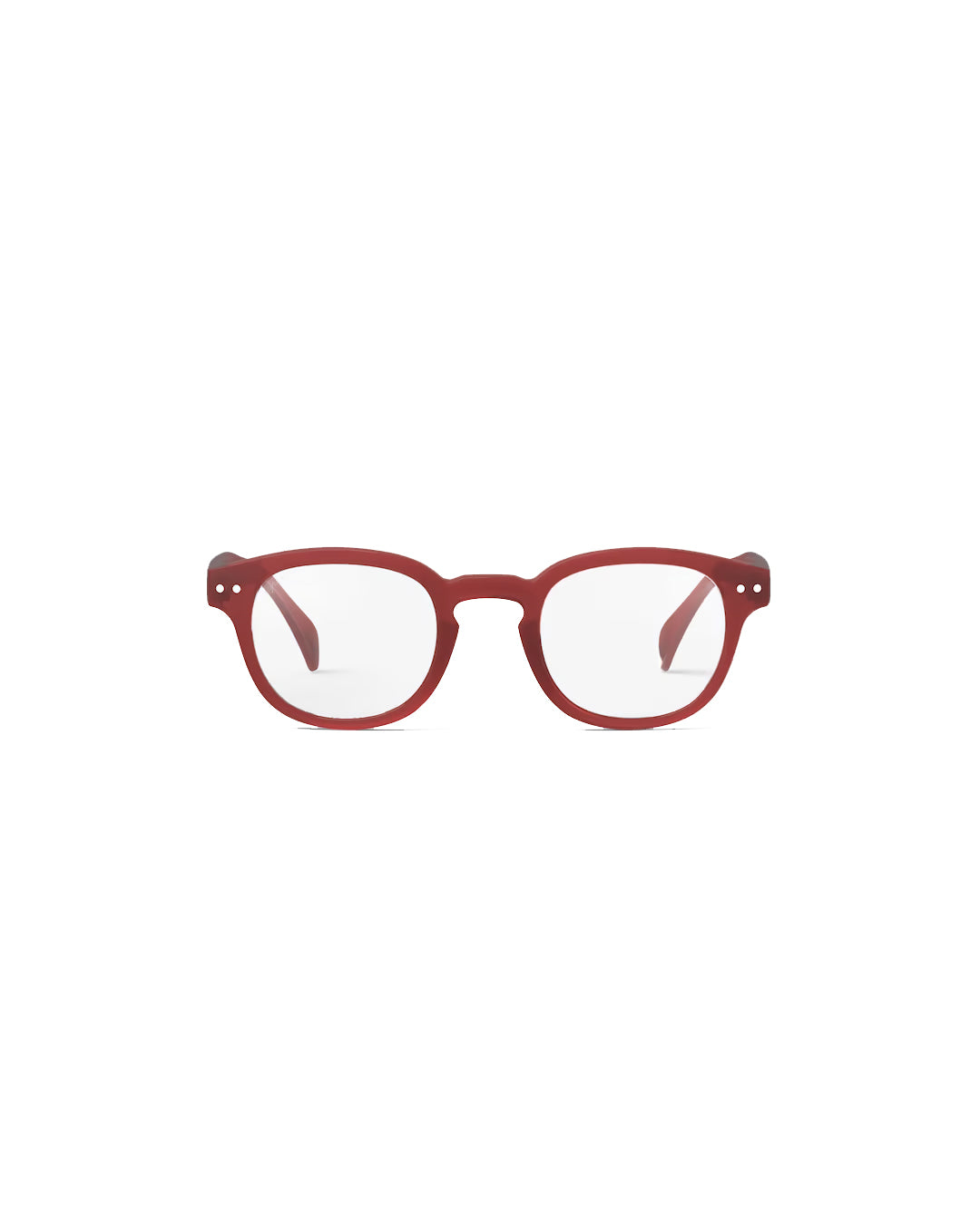 #C Carmine Red IZIPIZI Reading Glasses