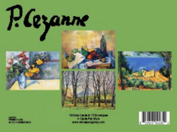 Cezanne Boxed Notecards