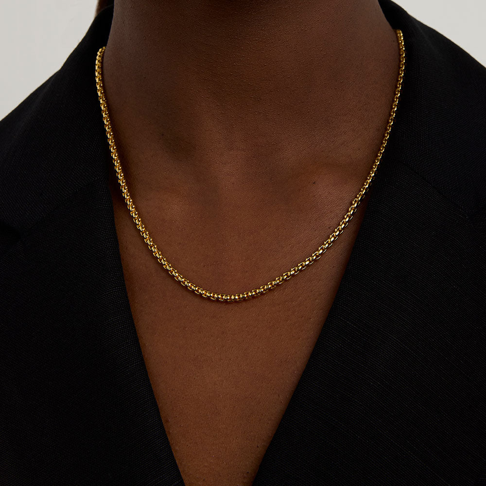 Mini Tokyo Chain Necklace