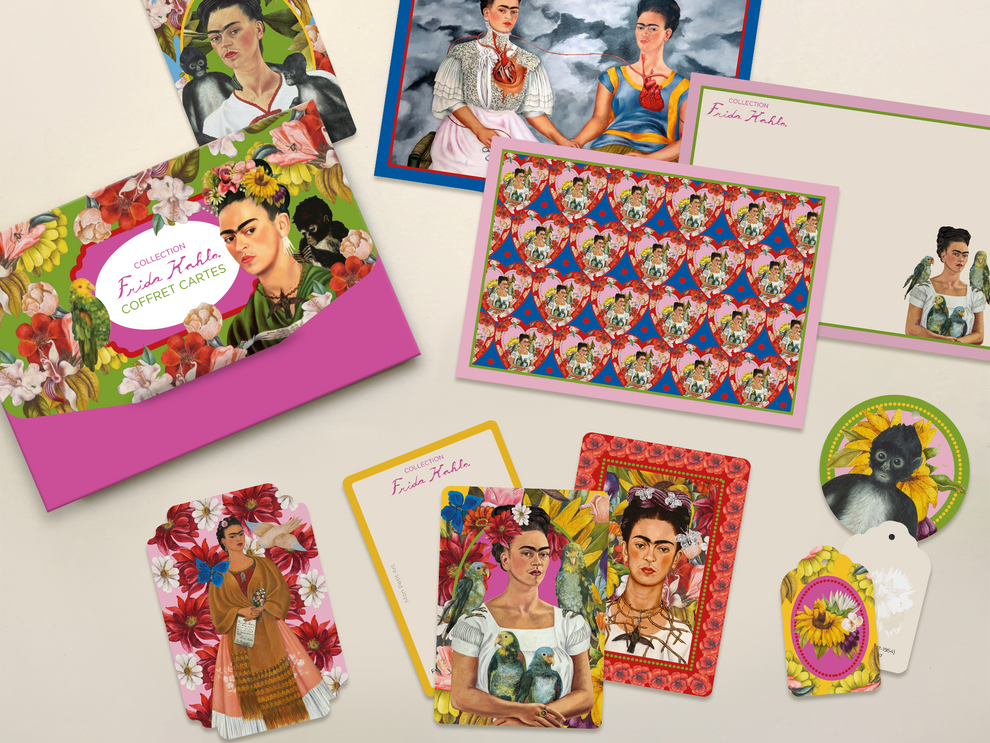 Stationery Set - Frida Kahlo