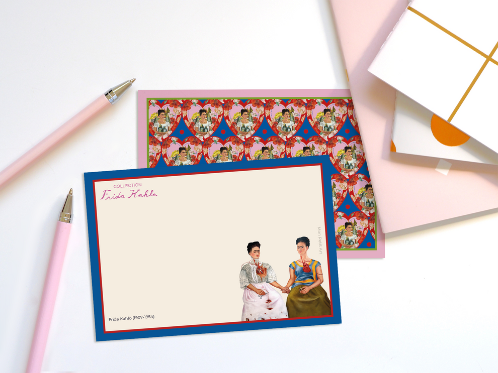 Stationery Set - Frida Kahlo