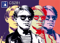 Juan Carlos Espejo-Warhol Lenticular Postcard