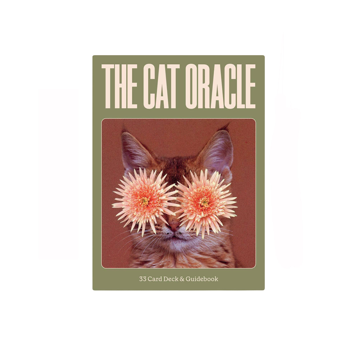 The Cat Oracle: 33 Card Deck & Guidebook 
