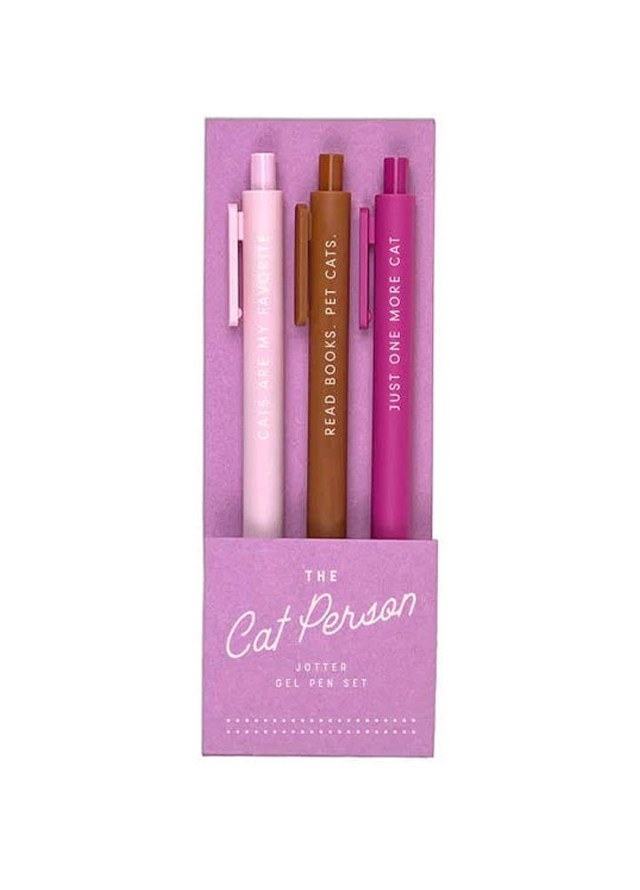 Jotter Gel Pen: Set of 3