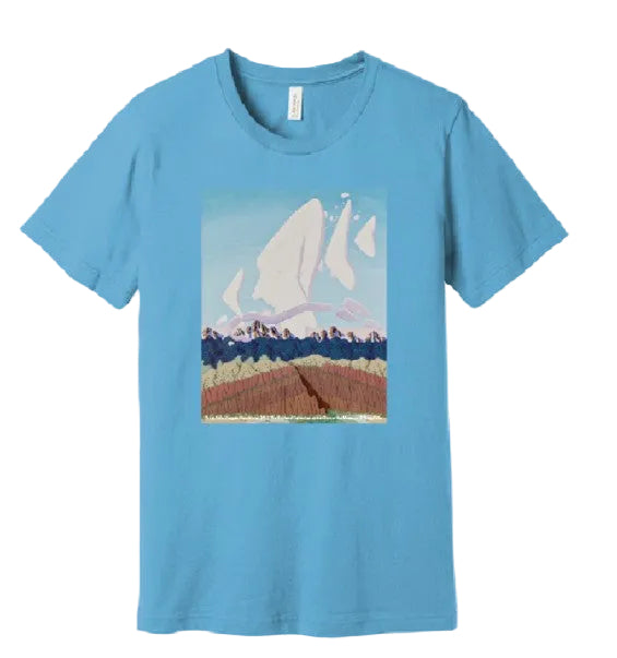 Tracy Felix, Canyon Cloudshow T-shirt in Ocean
