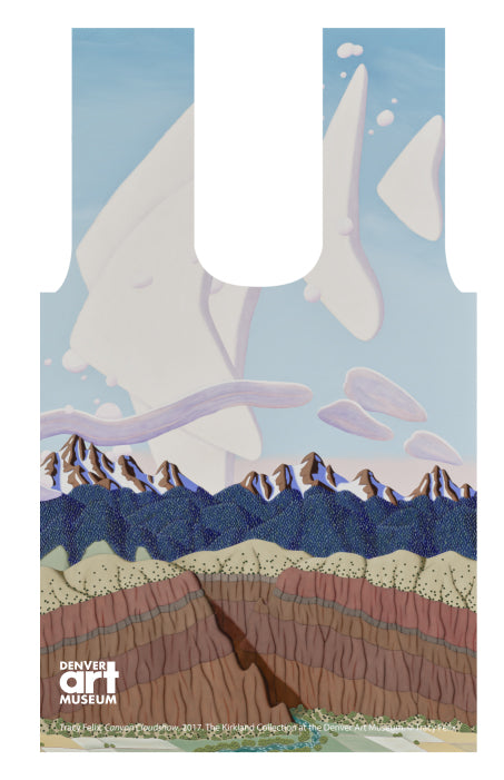 Tracy Felix, Canyon Cloudshow Tote Bag